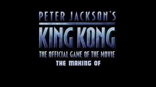 King Kong Official Game of the Movie The Making Of Bonus CD