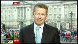 BBC Breakfast at The Royal Wedding -- 29042011