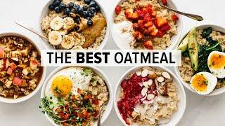 EASY OATMEAL RECIPE  with sweet & savory flavors