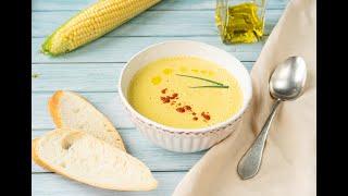 Кукурузный крем суп  Corn cream soup