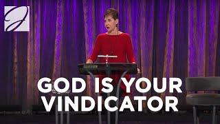 God Is Your Vindicator  Joyce Meyer