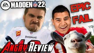 Madden 22 - Angry Review & Angry Rant