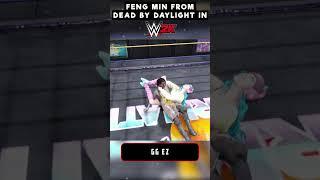 Feng Min From Dead by Daylight in WWE 2K22