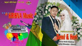 LIVE   Cs KRISNA MUSIC    pernikahan  DEWI  dan  HERI  Gangging  Sidomulyo - Sidorejo  magetan