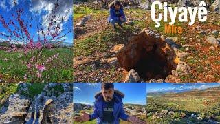 تسليط الضوء على جبل ميرا Çiyayê Mîra شو قصتها وهل عنجد الكهوف مليئة بالأرواح مع اجمل طبيعة لعفرين