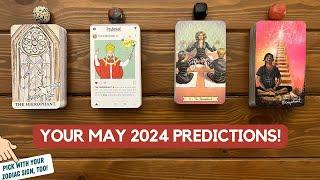 Your May 2024 Predictions