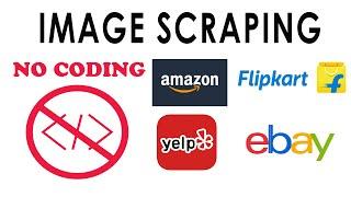 Scrape and download images from any website Without coding in less than 5mins 