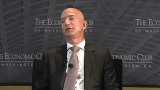 Cosine The exact moment Jeff Bezos decided not to become a physicist