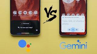 Google Gemini vs Google Assistant - Which One Is Better? Tested On The Pixel 8 Pro