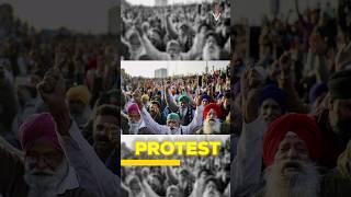 Narendra Modi should Listen to Farmers Protest #farmersprotest #narendramodi #shorts