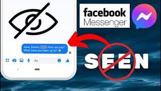 How To Read FB Messenger Messages Without Them Knowing NO SEEN