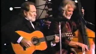 Willie Nelson & Kenny Rogers Blue Skies