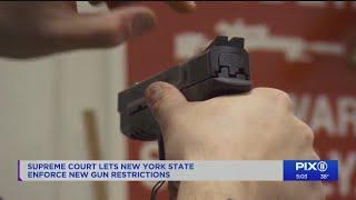 Supreme Court lets NY enforce gun law during lawsuit