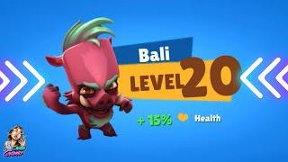 Zooba Bali Upgrading to Level 20 MAX