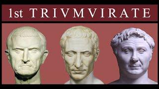 Unbiased History Rome VII - The 1st Triumvirate