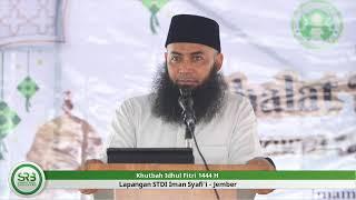 Khutbah Idhul Fitri 1444 H - Ustadz DR Syafiq Riza Basalamah MA