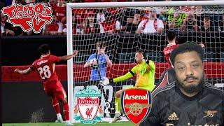 Liverpool 2-1 Arsenal  Pre Season  THANK GOD WEVE GOT TIMBER & CALAFIORI