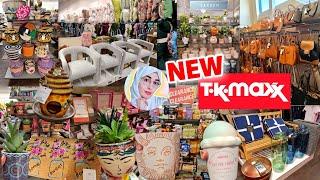 NEW FINDS IN TK MAXX ️‍ Shop With Me  Homesense Haul  TJ MAXX Shopping 🪸 Home Handbags & more