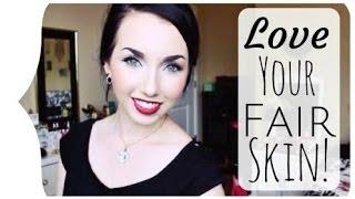  HOW TO LOVE YOUR PALE SKIN  #TAYLORTALKS
