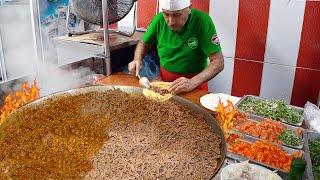 UNIQUE Street Food in Turkey   NEXT LEVEL Tantuni Master +  Street Food Tour in Mersin Turkey