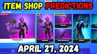 April 27th 2024 Fortnite Item Shop CONFIRMED  Fortnite Early Item Shop Prediction April 27th