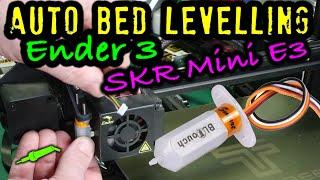 #707 Adding Automatic Bed Levelling to Ender 3 SKR Mini E3 V1.2 - How To Install BL Touch