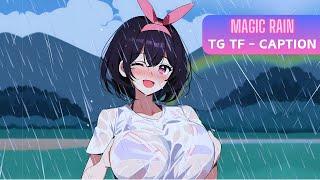 Magic Rain TG TF Caption Transgender Transformation Anime MTF