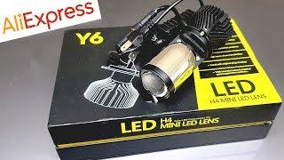 Mini LED линзы в фару вместо лампы Имеет ли это смысл?