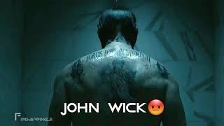 John Wick Full HD Status  John Wick Angry Mood Off Attitude Video   Keanu Reeves