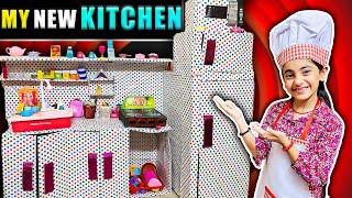 Samayra Ki NEW KITCHEN  Kitchen Set Tour in Hindi  Kitchen Set Video  Samayra Narula 