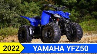 2022 Yamaha YFZ50 Price Color Specs & Review