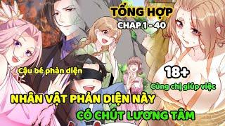 NHÂN VẬT PHẢN DIỆN NÀY CÓ CHÚT LƯƠNG TÂM NHƯNG KHÔNG NHIỀU  TÓM TẮT TRUYỆN TRANH  TIỂU VŨ REVIEW