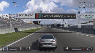 Evolution of Grand Valley East in Gran Turismo 1997 - 2023  GT1 - GT7