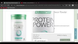 LR Protein Power     httpswww.lrworld.comshoponline