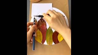 Creative leaves trick ️