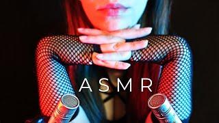 ASMR  FISHNET GLOVES SCRATCHING FABRIC SOUNDS  NO TALKING BRUSHING Hailey ASMR