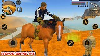 Vegas Crime Simulator Secret Places - Horse Secret Location For Gangster #126  android Gameplay FHD