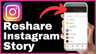 How To Share Someones Instagram Story On Your Own Story