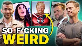 Why are Republicans So WEIRD?  Liberal Tiers with Brian Tyler Cohen & Tommy Vietor