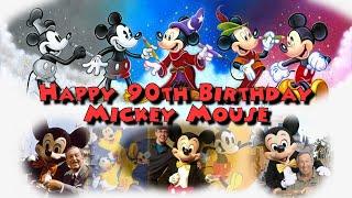 Hey Mickey 90th Birthday Montage Re-Uploaded