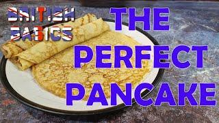 BRITISH BASICS - Perfect Pancakes - No WeighingNo Measuring Great for a camping trip.