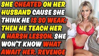 Cheating Wife Story  Never Underestimate His Strength... Audio Story