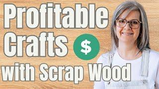 Easy Scrap Wood DIYs Top-Selling Projects Anyone Can Make