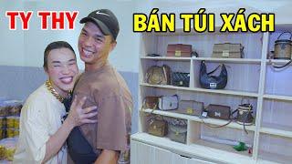 Ty Thy khai trương bán túi xách và nhiều quần áo đẹp đẽ sang trọng - Ty Thy Vlog Gỏi đu đủ