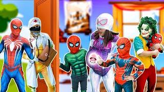 Hulk Kid & Joker Rescue  Spider Girl + MORE