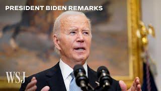 Biden Remarks on Trump’s Attempted Assassination  WSJ