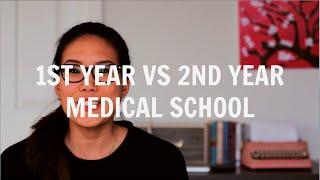 First Year vs Second Year of Medical School  The Differences between M1 and M2