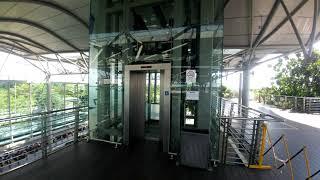 Marina South Pier - Fujitec elevator