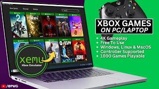 How to setup XEMU Emulator on PC  Xbox Emulator