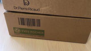 Четыре заказа Ив Роше и Пьер Рико Парфюмы в подарок Распаковка заказа #DrPierreRicaud #yvesrocher